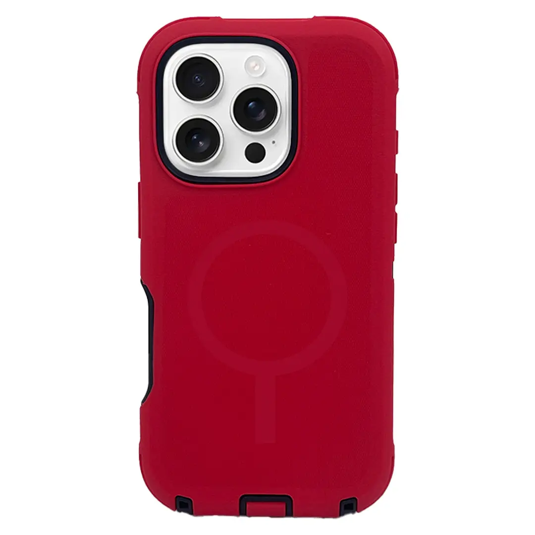 iPhone 16 Pro Screen Case With Magsafe Red